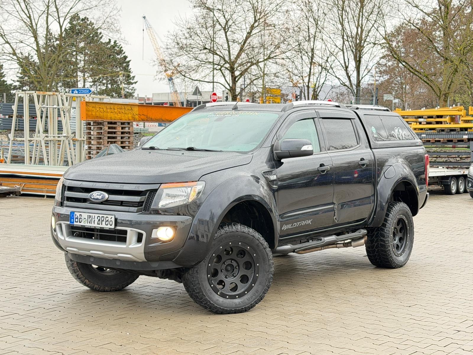 Ford Ranger Wildtrak 3,2 4x4 Auto6 ATM Delta TauschMö