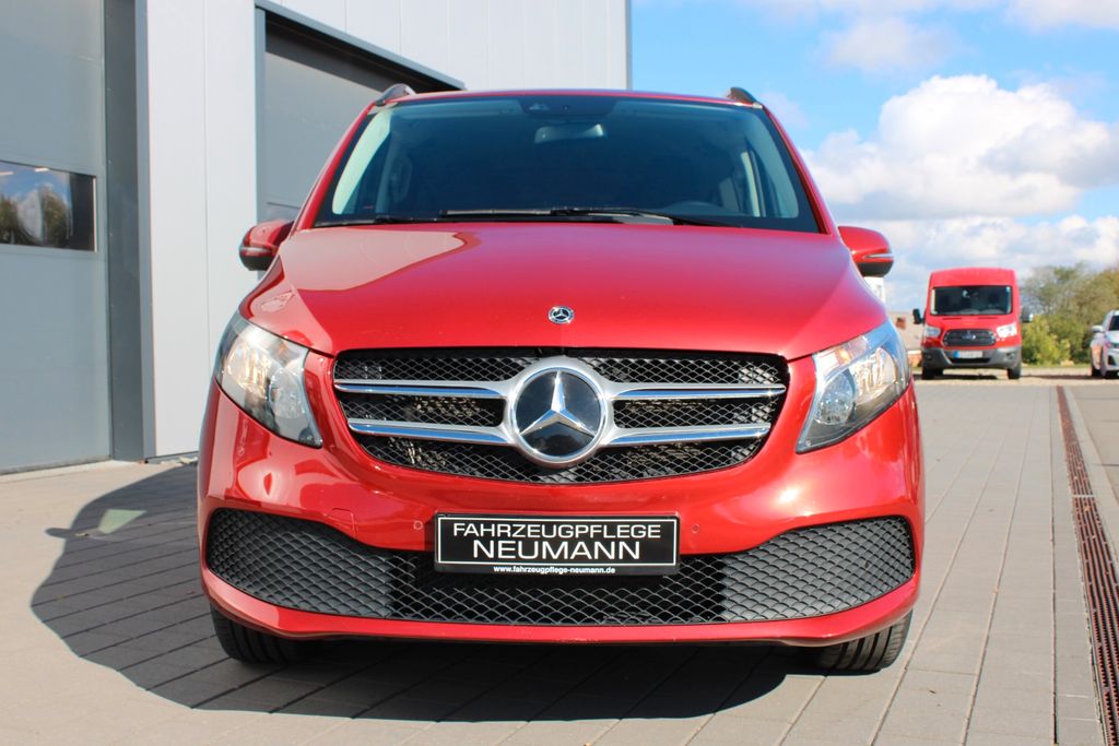 MERCEDES-BENZ 220 V 250d EDITION 4MATIC lang AHK NAVI SHZ KAM