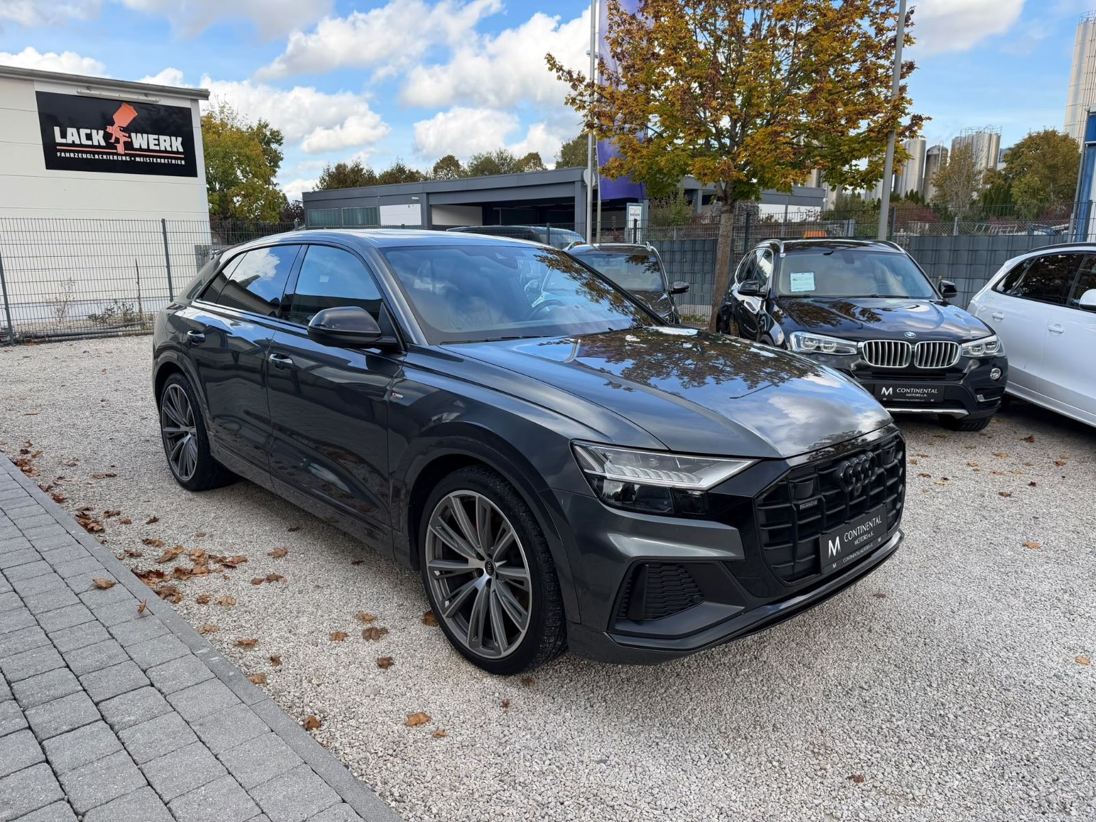 AUDI Q8 Q8 50 TDI quattro Competition Plus*Carbon*Pano*, Ansicht 10
