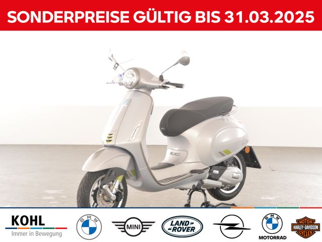 Vespa Primavera 125 Tech grigio / grau entusiasta G41