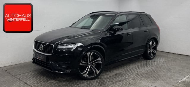 Volvo XC90 B5 AWD R DESIGN 7SITZ+PANO+B&W+LUFT+22Z+AHK