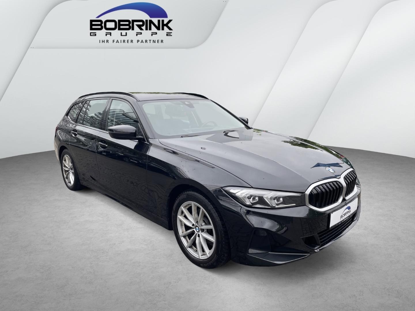 BMW 320 d Touring Driving Ass. PDC AHK Klima DAB