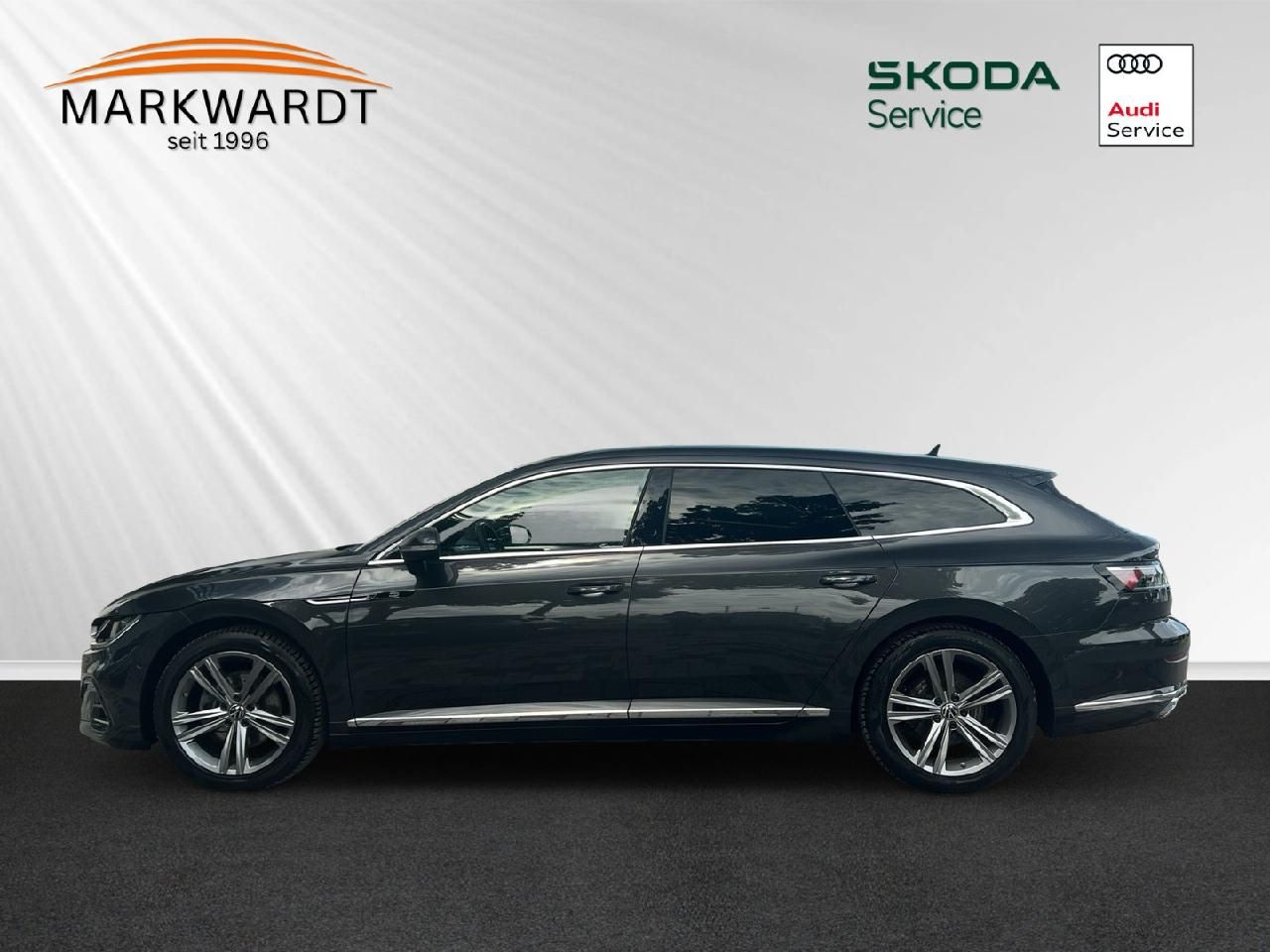 Volkswagen Arteon Shooting Brake R-Line 4Motion Soundanlage imagem 2