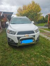 Chevrolet Captiva 2.2 LTZ Auto 4WD 7-Sitzer LTZ - Chevrolet Captiva Ltz mit Diesel-Antrieb