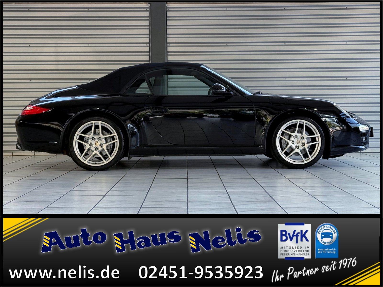 Porsche 997 - 911 Carrera 3.6 Cabrio Sportabgasanlage el