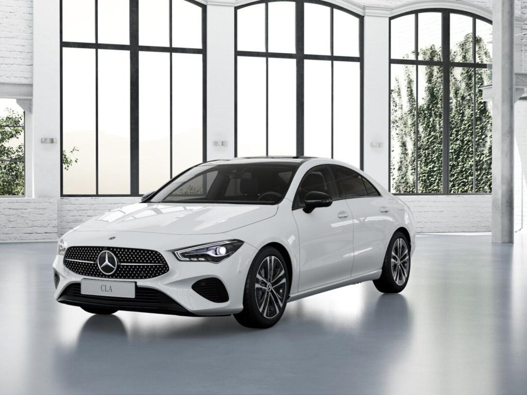 Mercedes-Benz CLA 180 Coupé Progressive/LED/Pano/Night/Distr