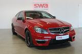Mercedes-Benz C 63 AMG Coupé !!! TOP !!! Original 15.190 km - rote Mercedes-Benz C 63 AMG