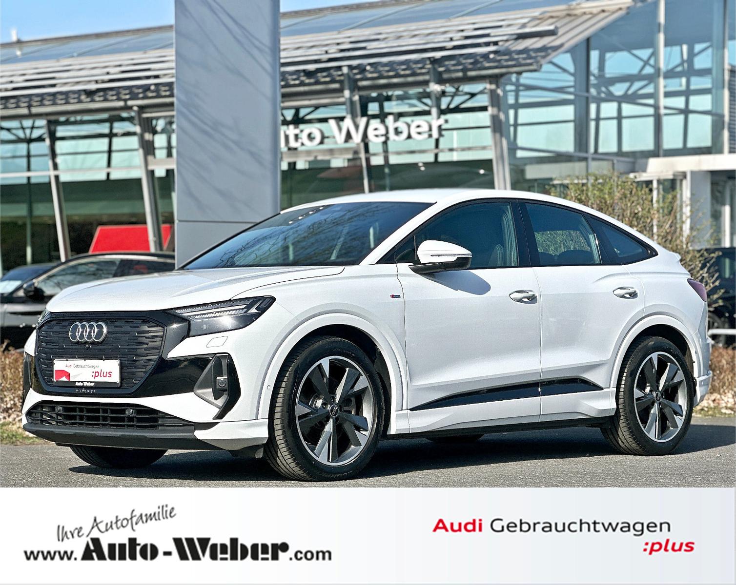 Audi Q4 Sportback e-tron 40 S LINE TOUR MATRIX KAMERA