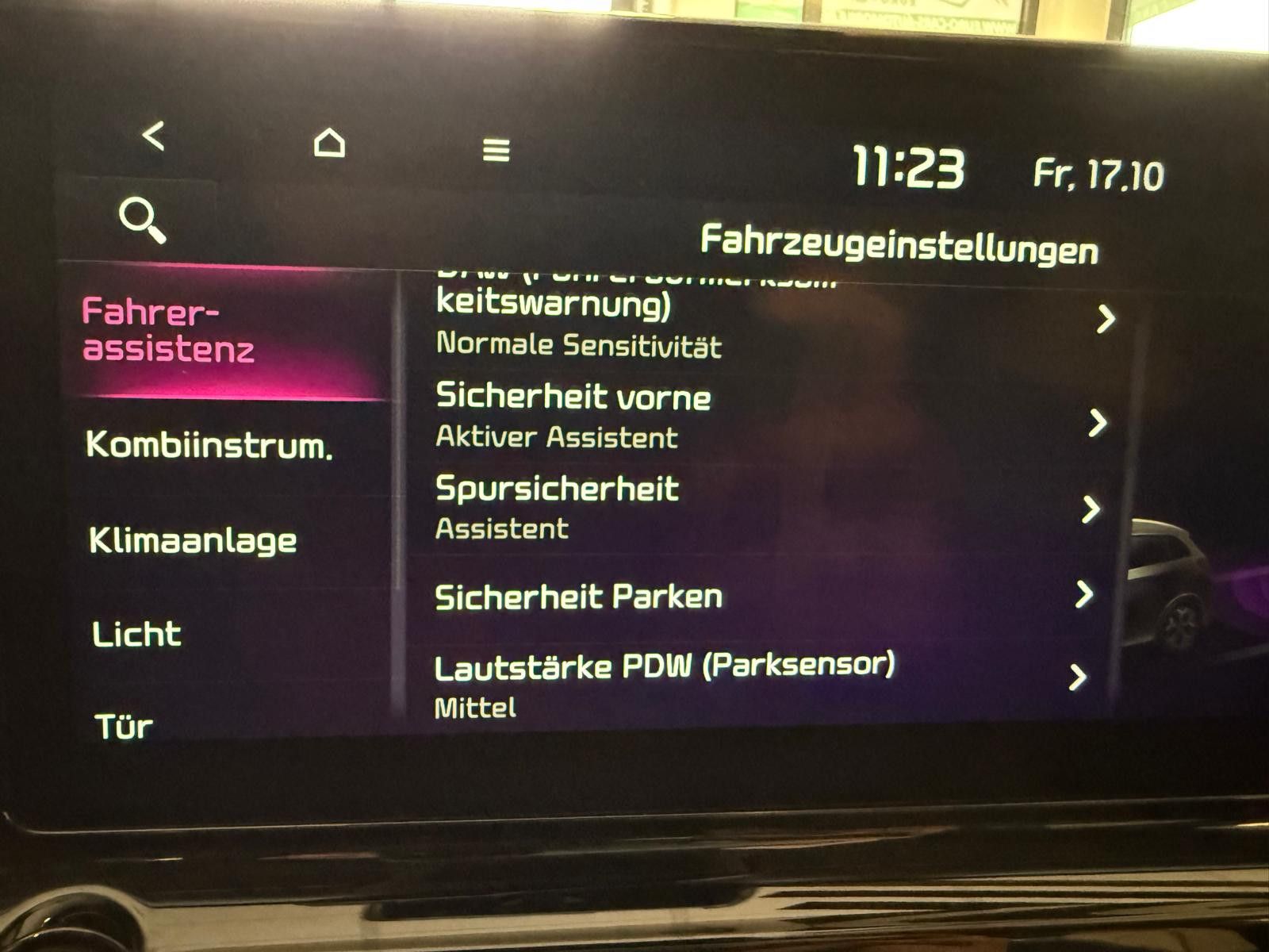 Fahrzeugabbildung Kia XCeed 1.5 TGDI Mild Hybrid Spirit / WENIG KM/LED