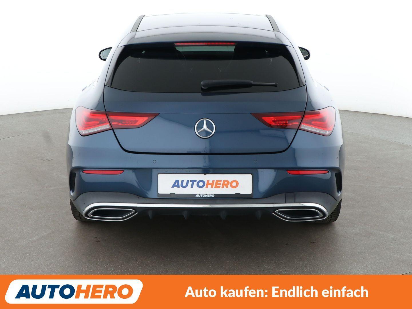 Mercedes-Benz CLA AMG Line Aut.*NAVI*LED*, миниатюра 4