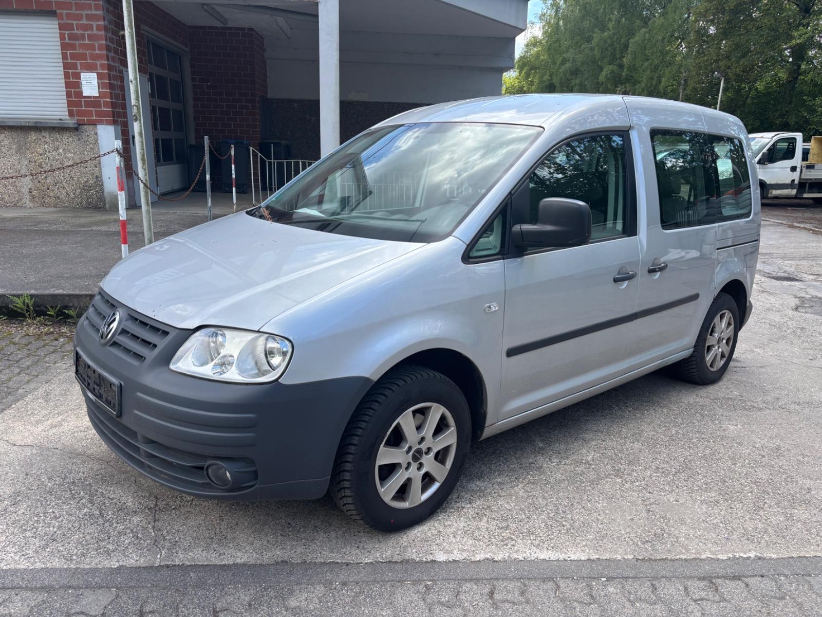 Volkswagen Caddy Life 2.0 EcoFuel 5-Sitzer Familiy