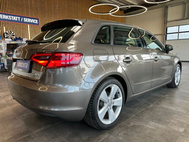 MYAUTOCENTER – Gebraucht- und Jahreswagen mit Werkstattservice in Pfaffenhofen Audi A3 Sportback ambition quattro *TÜV*LED*