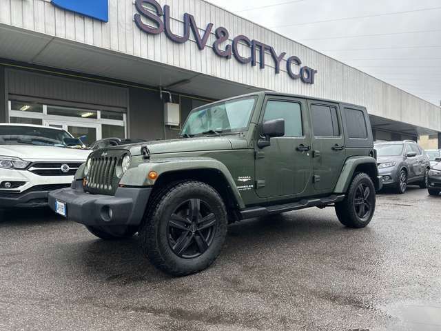 Jeep Wrangler Wrangler Unlimited 2.8 crd Sahara 