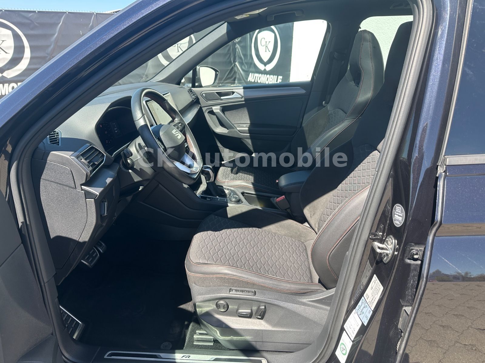 Fahrzeugabbildung SEAT Tarraco FR 4Drive 2.0TDI/Navi/Pano/LED/ACC/AHK