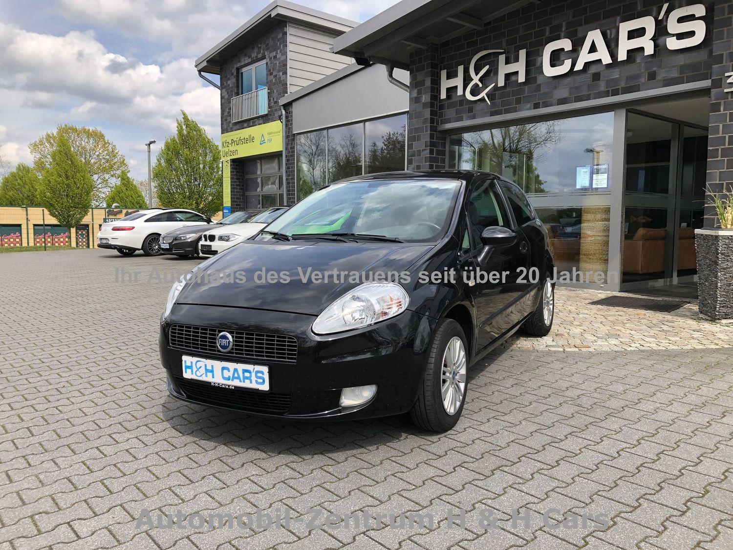 Fiat Punto 1.4 8V Emotion Pano Alu Klima