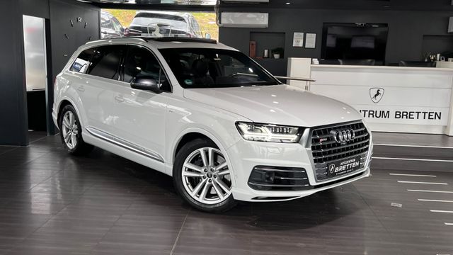 Audi SQ7 4.0 TDI Quattro*Pano*ACC*HuP*Bose*360°