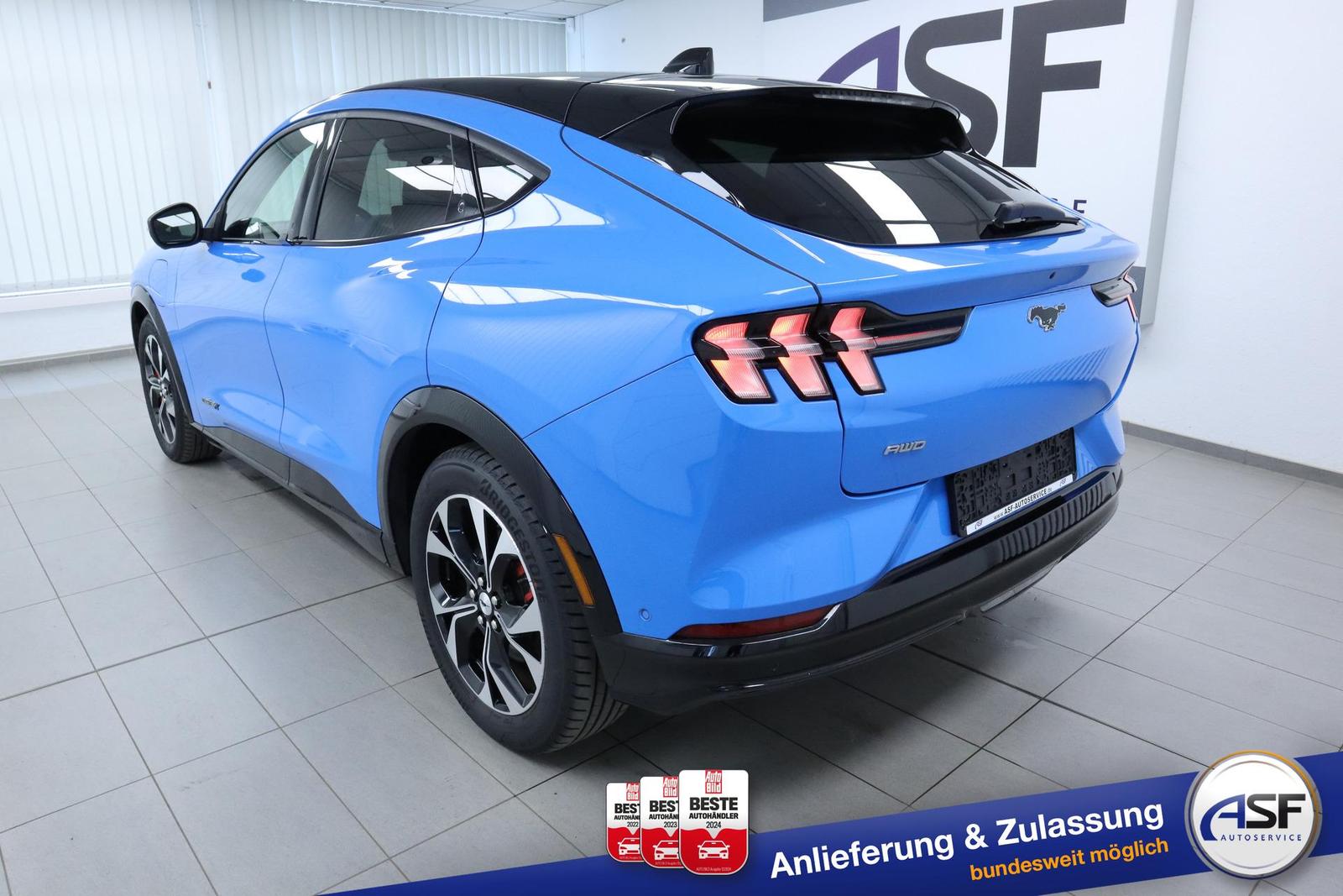 Ford Puma Premium AWD extended Range #Pano #ACC #L...