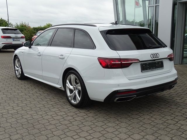 A4 Avant 35 TDI S-tronic S line - Matrix / Leder