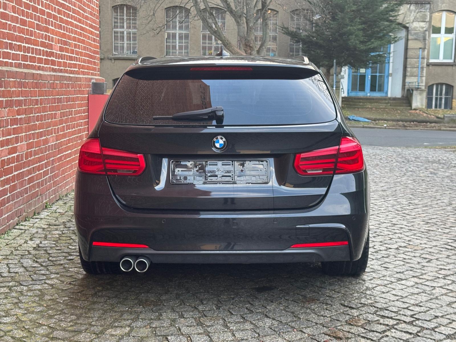 BMW 320 D Touring M Sport 190ch BVA - Hayon Électrique - Volant Cuir