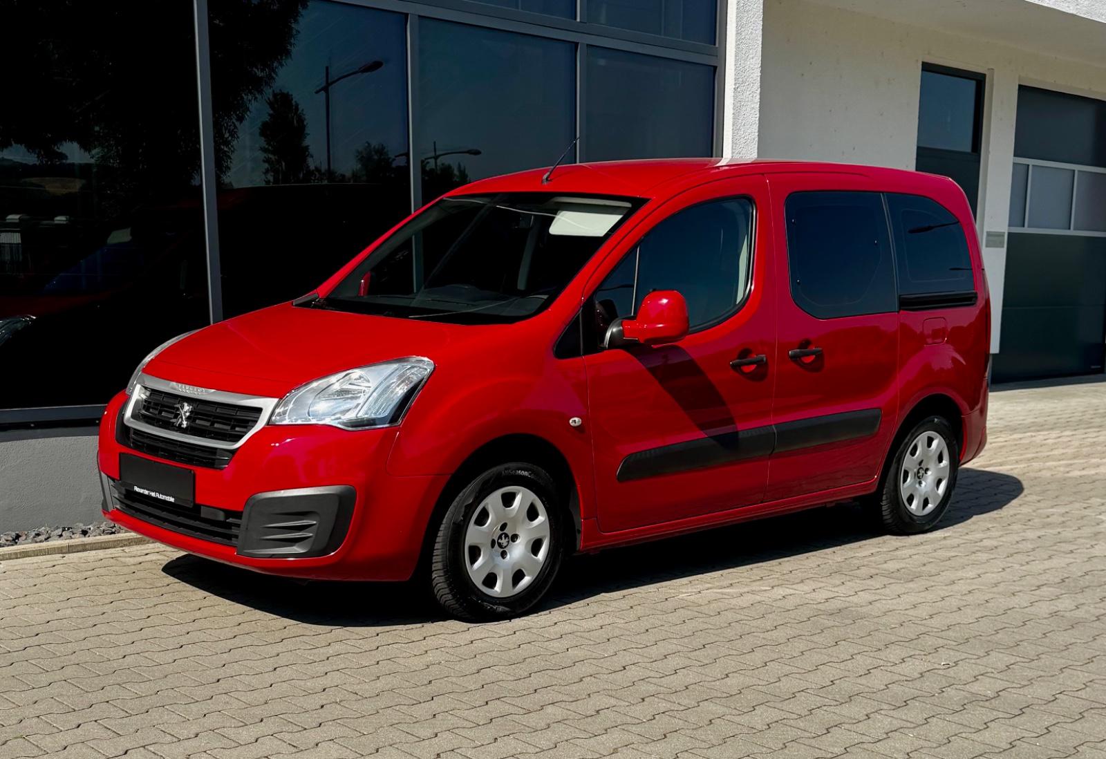 Peugeot Partner Tepee Active*AUTOM*EINZELSITZE*KLIMA*PDC