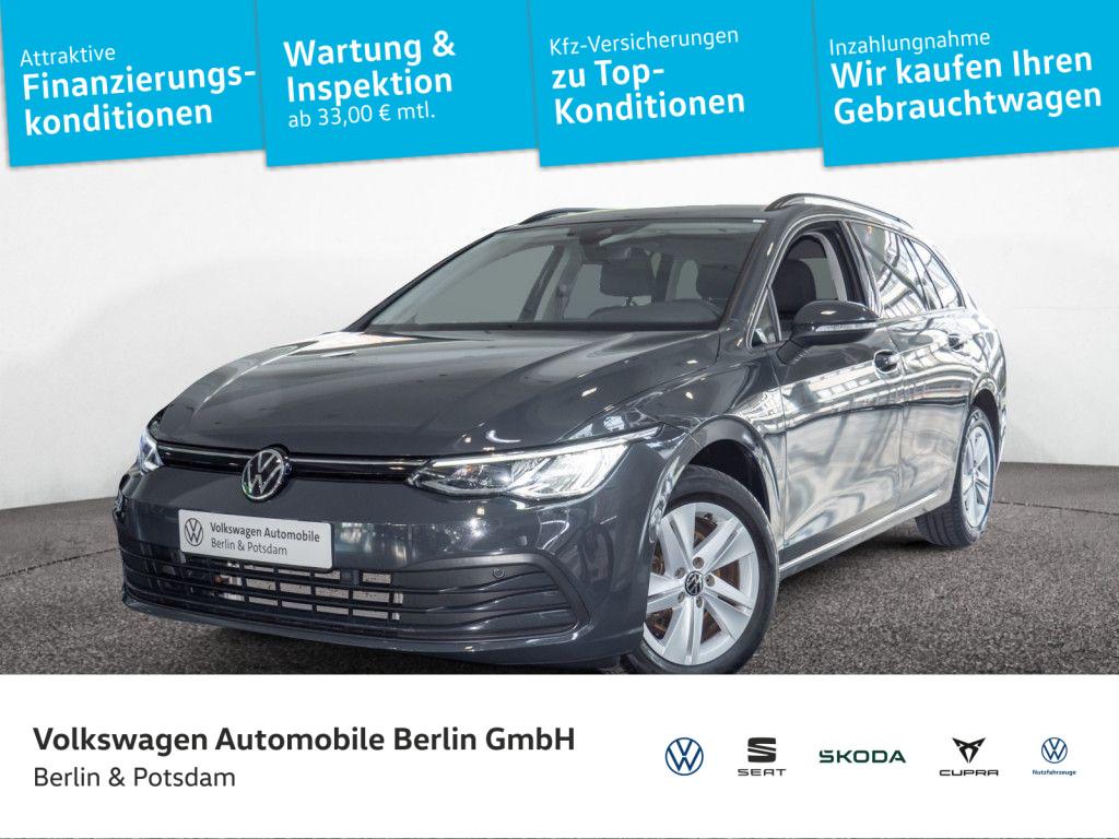 Volkswagen Golf VIII Variant 1.0 TSI DSG Life Navi LED PDC