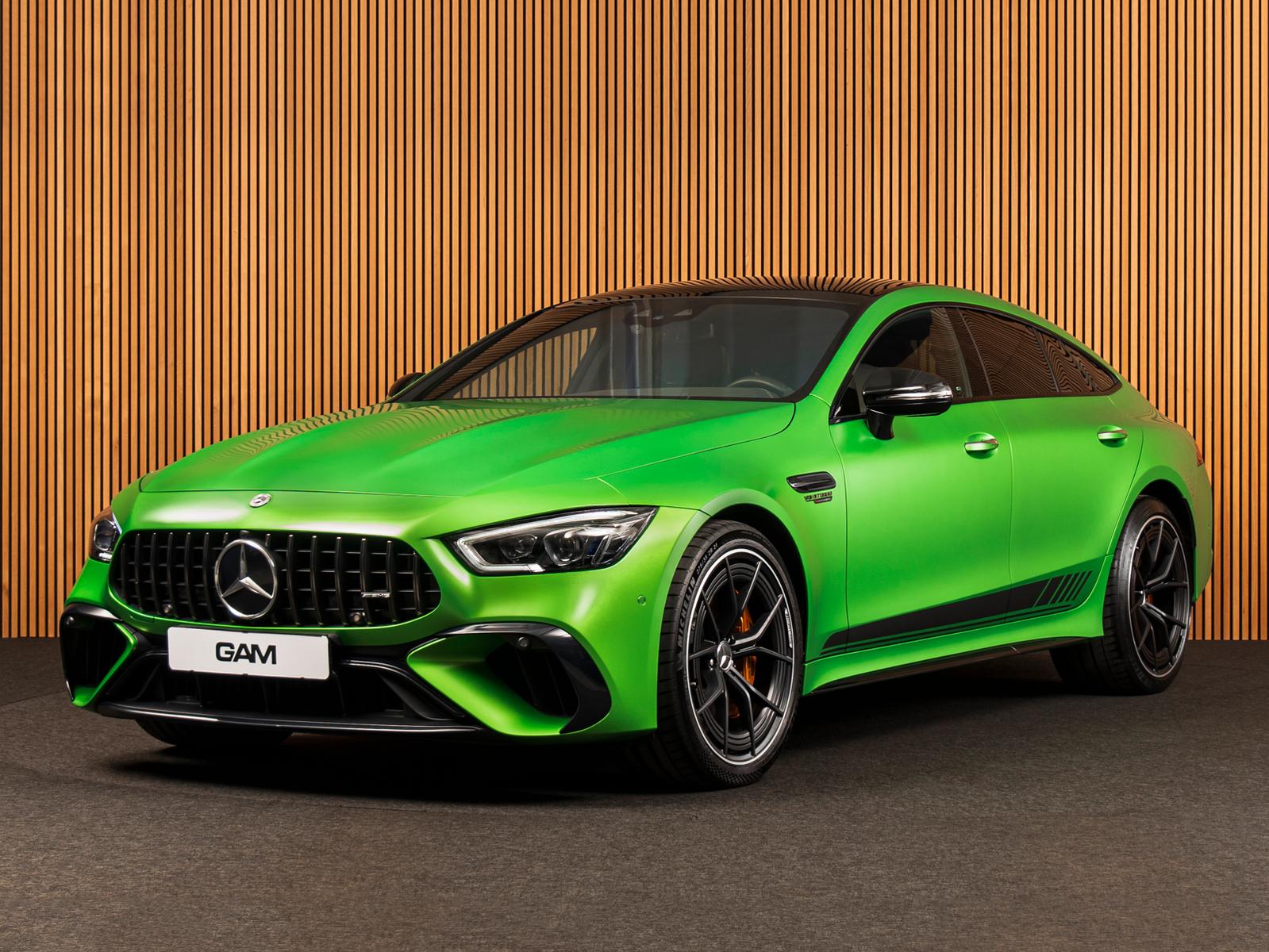 Mercedes-Benz AMG GT 63 S E Performance MAGNO GREEN HELL