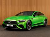 Mercedes-Benz AMG GT 63 S E Performance MAGNO GREEN HELL - Mercedes-Benz GT-Klasse Plug-in Hybrid (PHEV) Gebrauchtwagen