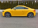 Audi TTs Coupe Quattro S-Tronic 310 PS Vegasgelb - gebrauchte Audi TTS aus dem Jahr 2018