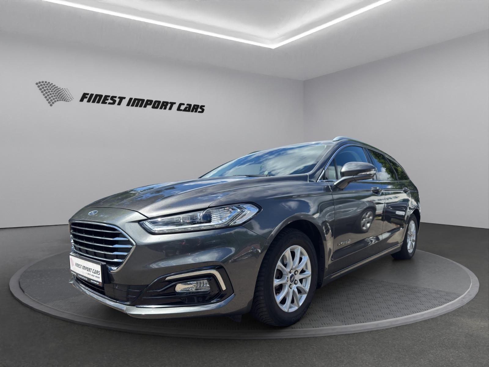 Ford Mondeo Turnier Hybrid Kamera LED Navi Spurhalte