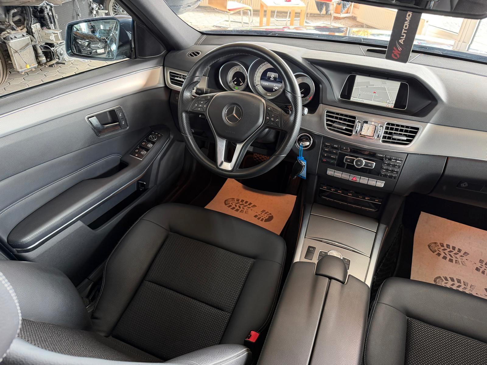Mercedes-Benz E 200 CDI BlueEff 7G Avantg*SHZ*Temp*PDC*Nav*LED