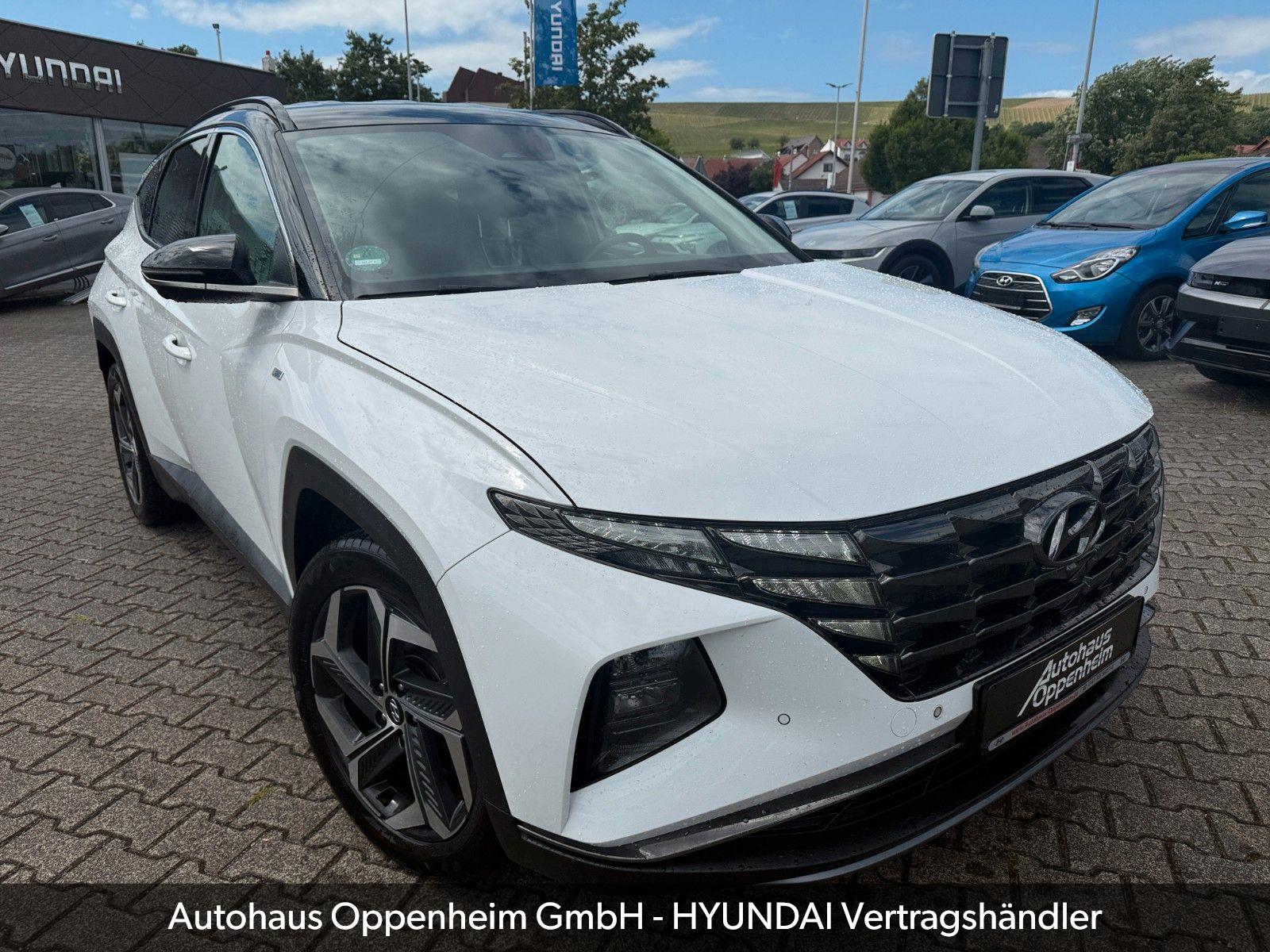 Hyundai TUCSON Prime 4WD*DCT*Leder*Navi*LED*PDC*SHZ*