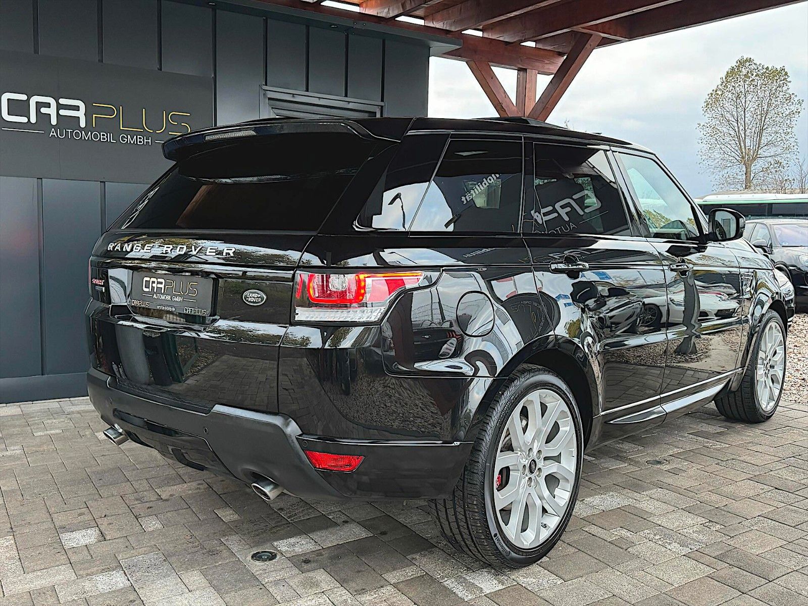 Fahrzeugabbildung Land Rover Range Rover 3.0 V6 Sport Autobiography Dynamic