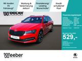Skoda Superb Combi Sportline *AHK*STHZ*PANO*CANTON*KAM - rote Skoda Superb