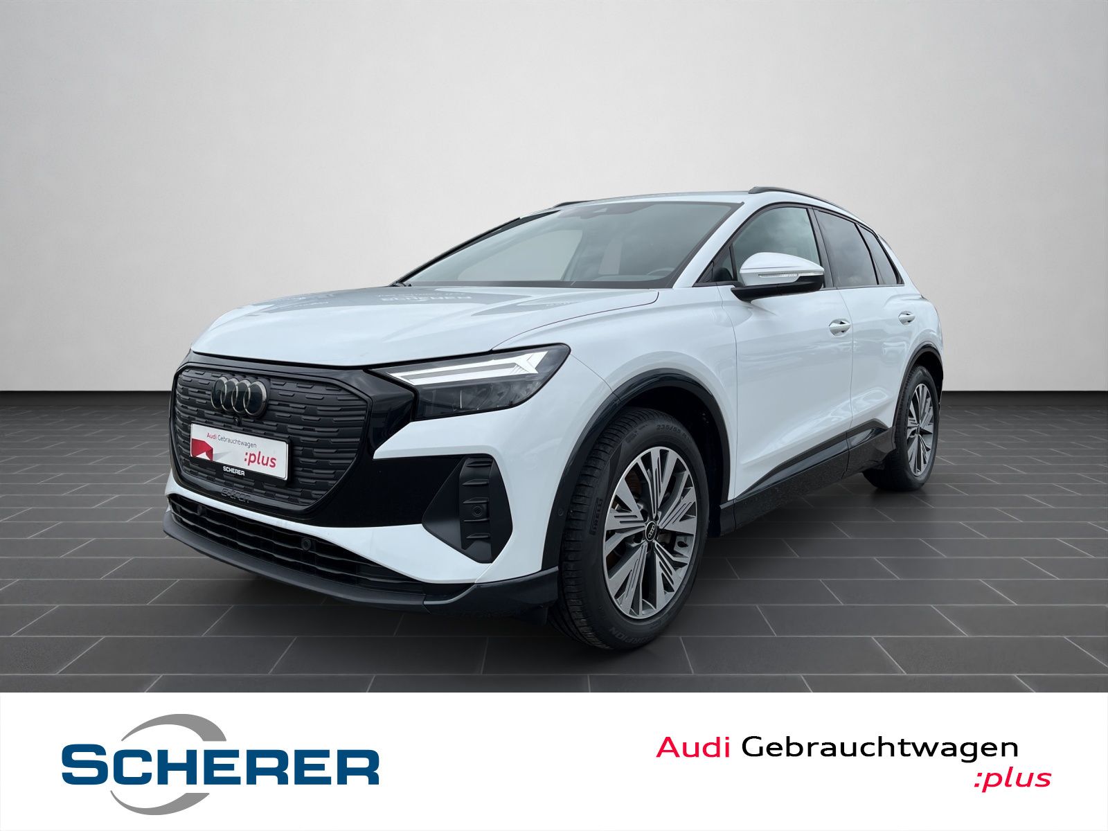 Audi Q4 e-tron 40 Wärmep. MMI SHZ ACC SPORTSITZE LM