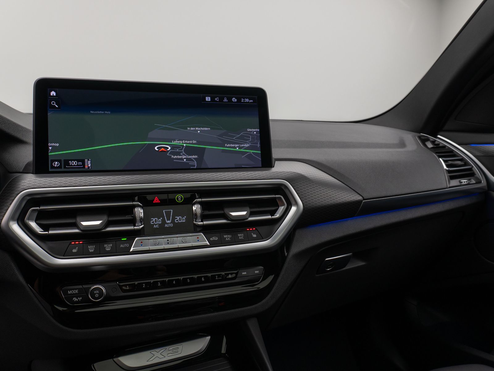 Fahrzeugabbildung BMW X3 xD20i M Sport 360° Laser DAB DispKey Panorama