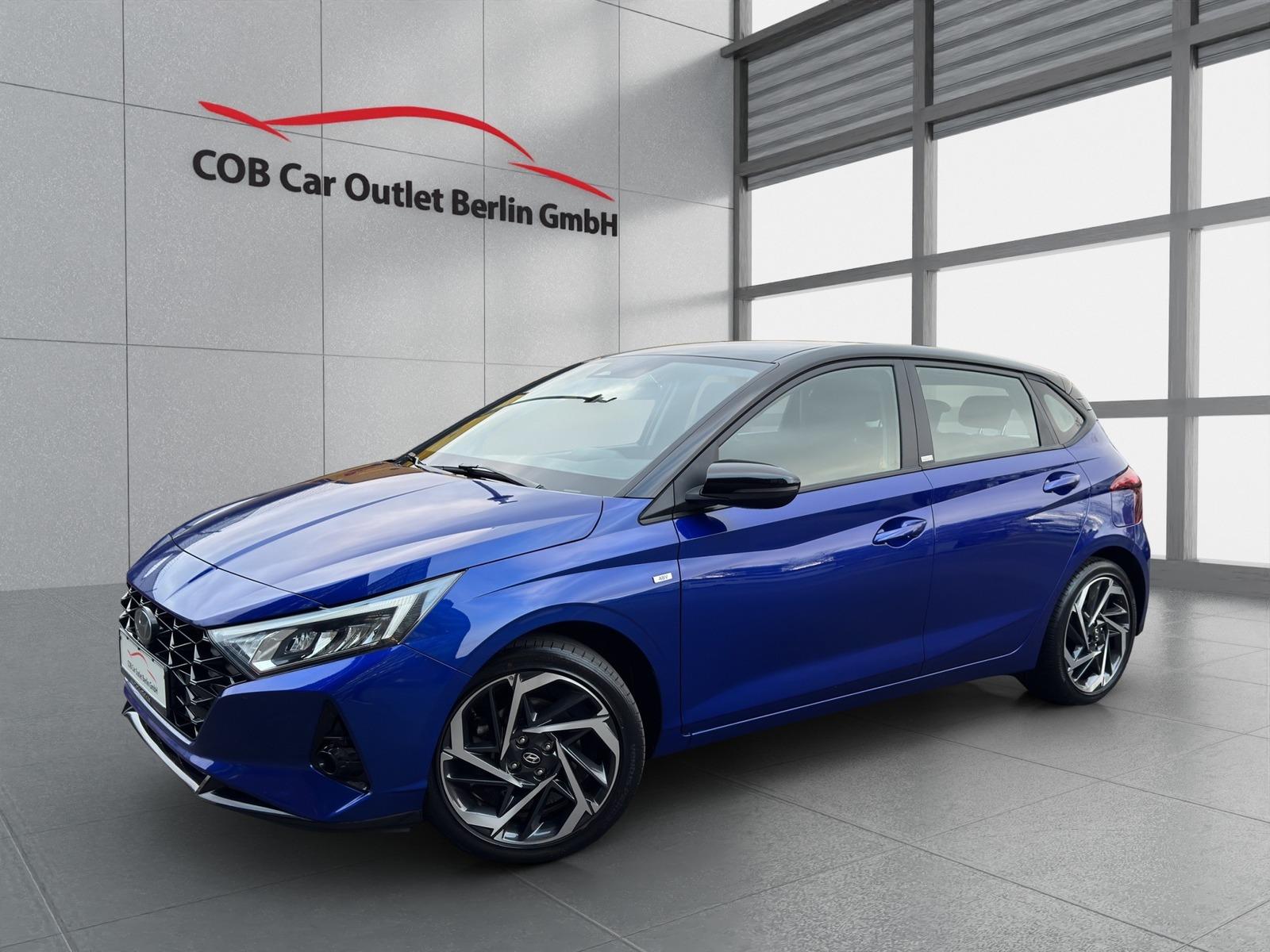 Hyundai i20 Intro Edition Mild-Hybrid Kamera Lenkhz