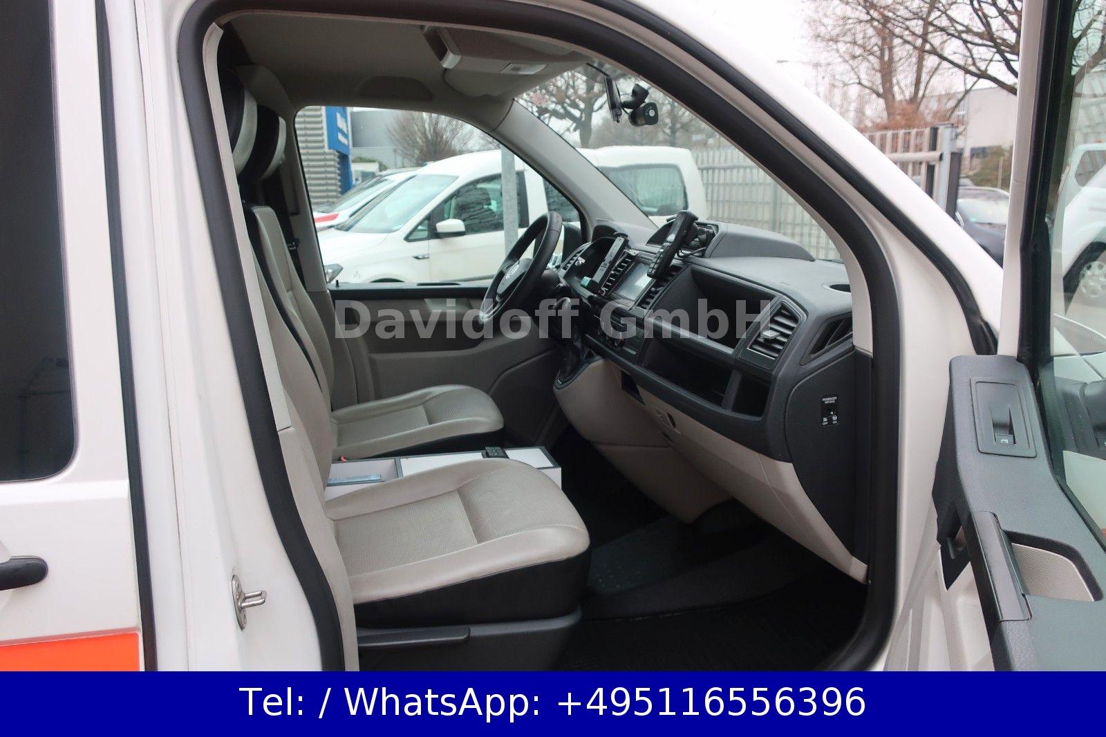Volkswagen T6 Transporter Hochdach lang/KTW/Klima/Automatik