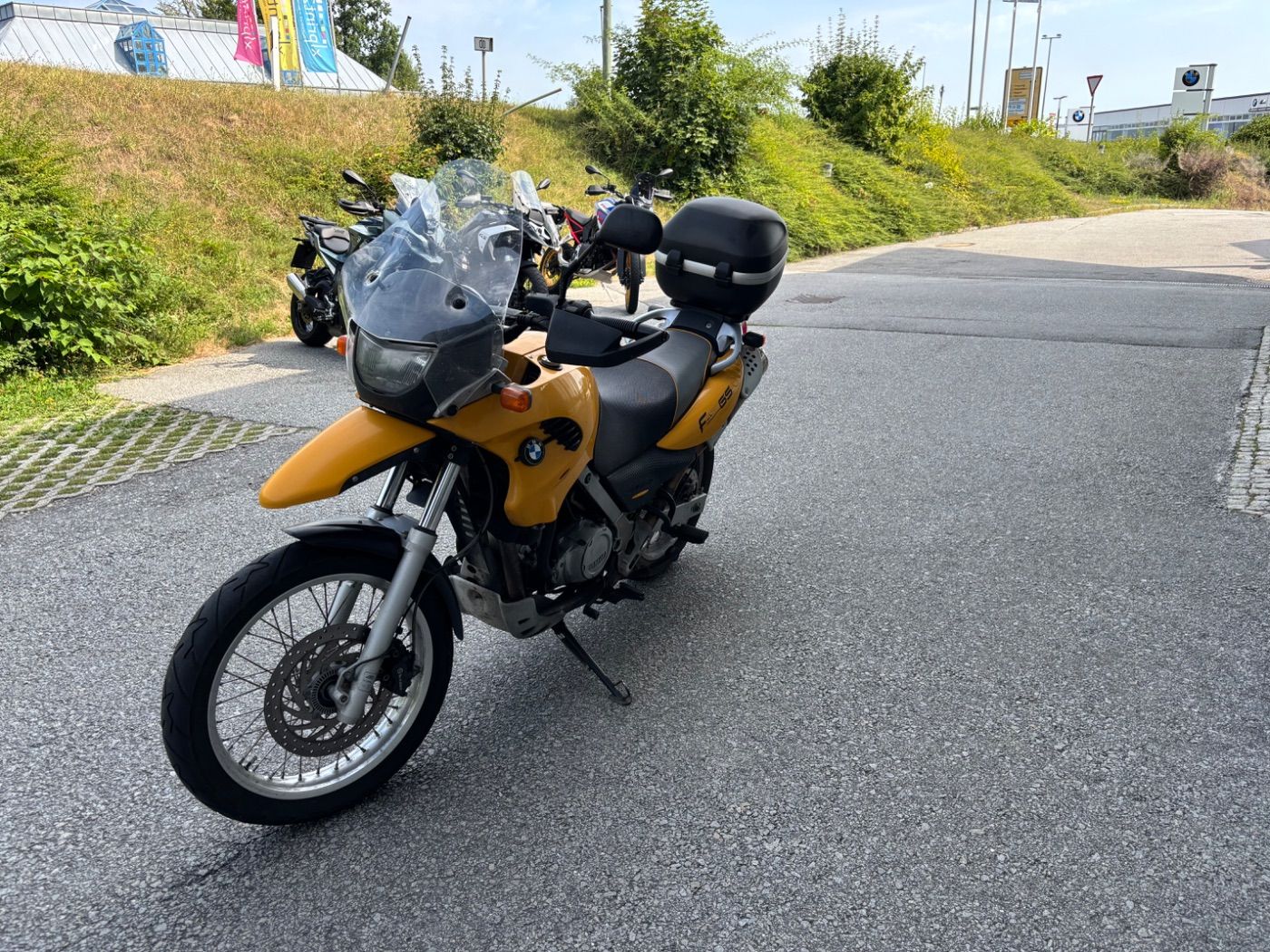 Fahrzeugabbildung BMW F 650 GS