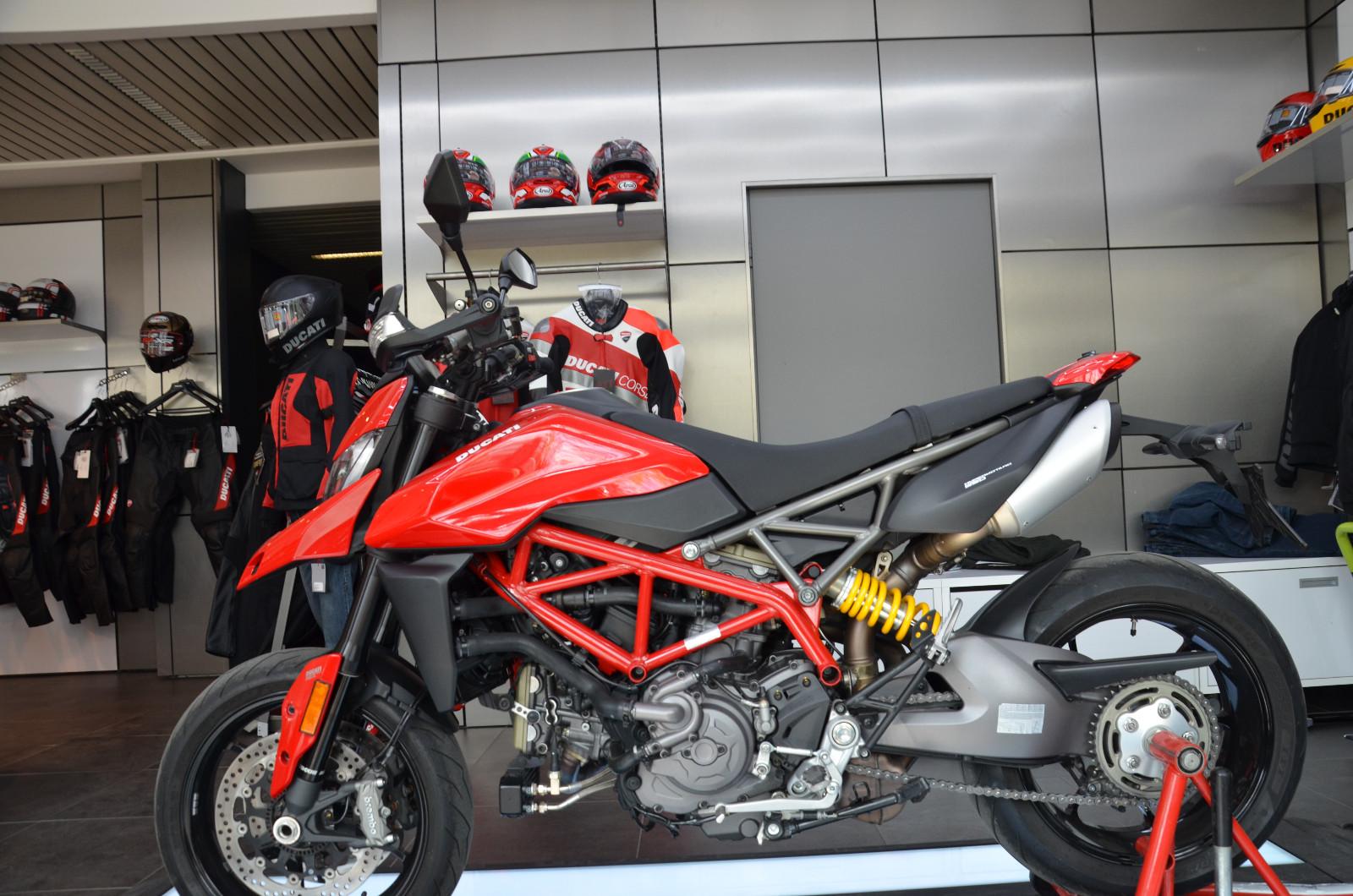 Ducati Hypermotard 950 35 KW möglich