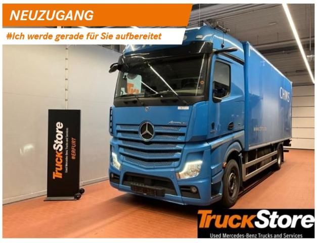 Mercedes-Benz Actros 1851 L Distronic Spur-Ass Totwinkel L-Fhs