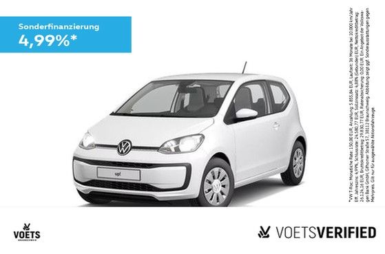 Volkswagen up! move 1.0 TSI KLIMA+DAB+Halogen