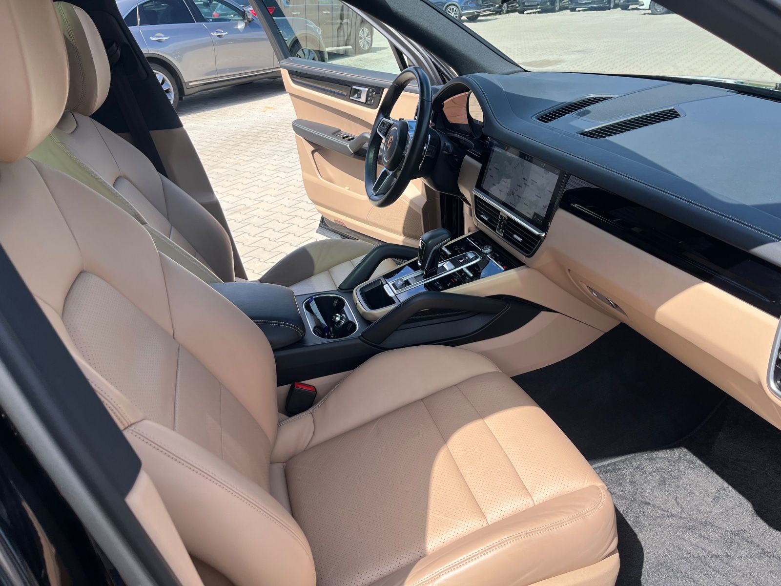Porsche Cayenne V6 21-ZOLL,Pano,LED,Mwst,EURO6,1.Hand foto 11