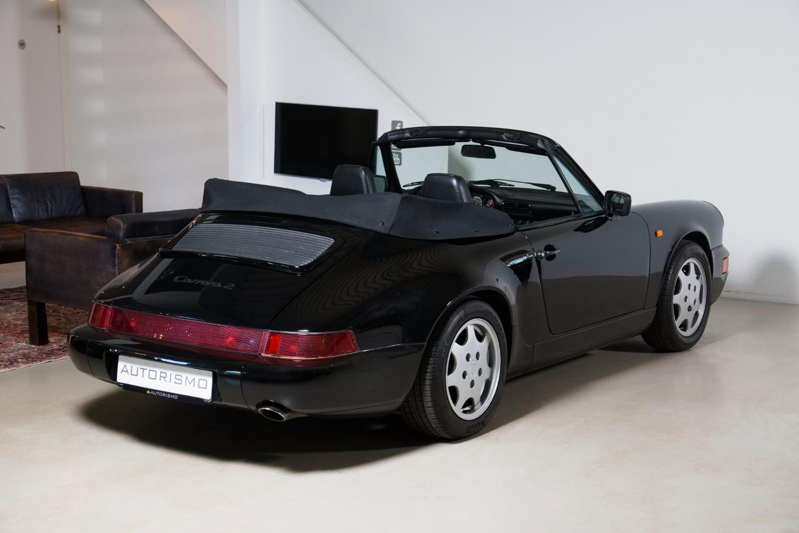 PORSCHE 911 (964) CARRERA 2 CABRIOLET BVM