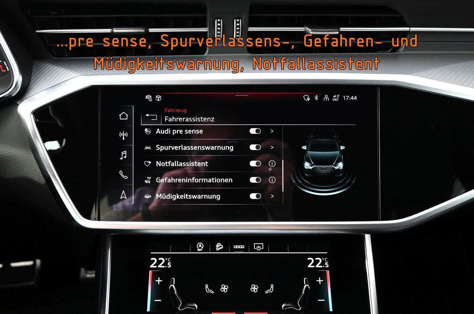 Fahrzeugabbildung Audi A6 Allroad 50 TDI tiptr. °ACC°AHK°MATRIX°INDIVID