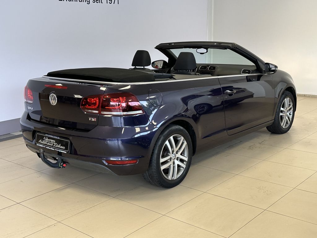 Fahrzeugabbildung Volkswagen Golf Cabrio 1.4 TSI + AHK + Garantie +