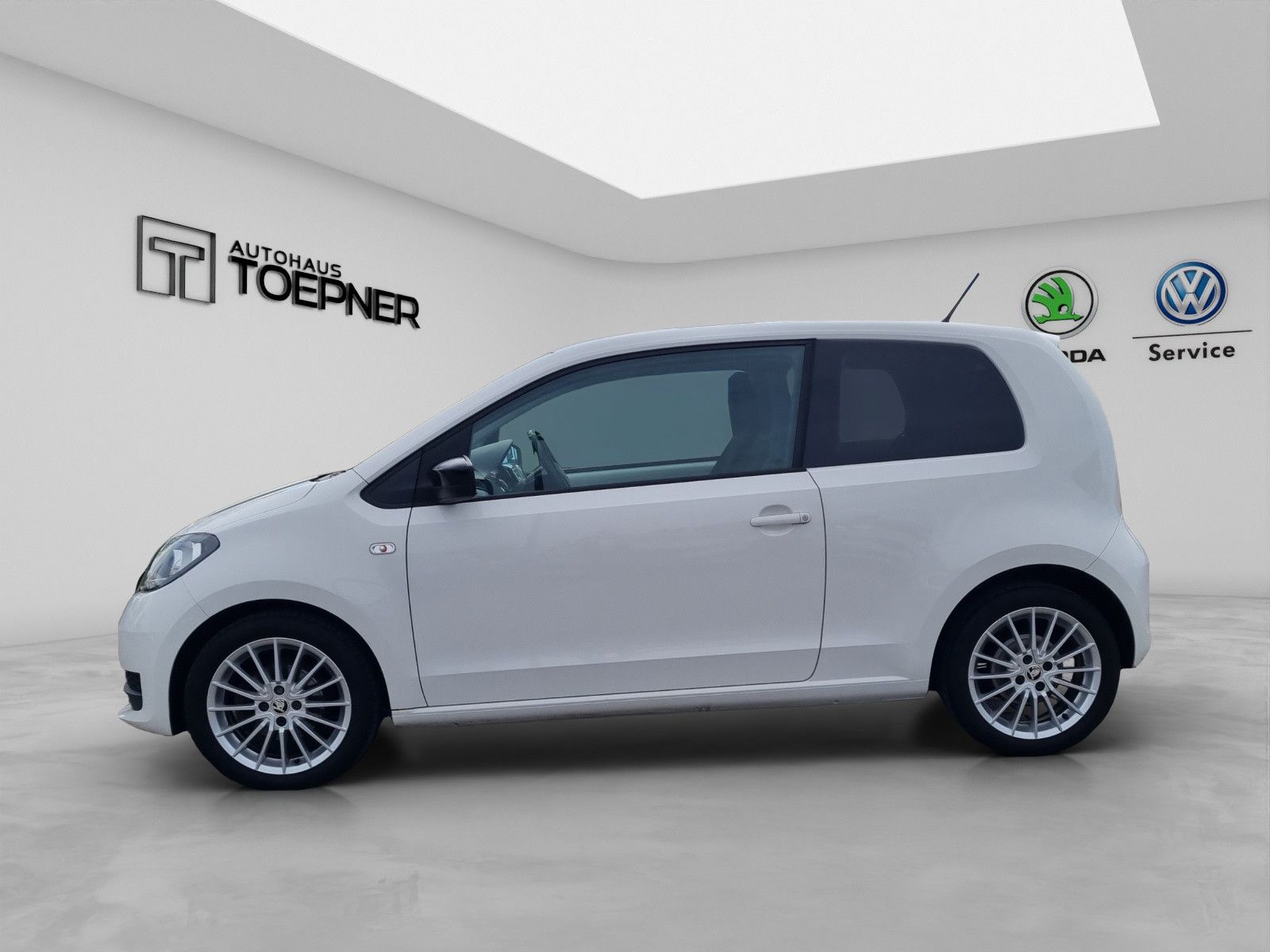 Fahrzeugabbildung SKODA Citigo Ambition 1,0 TSI SHZ Klima