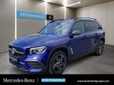 Mercedes-Benz GLB 200 d AMG+NIGHT+DAB+LED+PARK - blaue Mercedes-Benz GLB 200