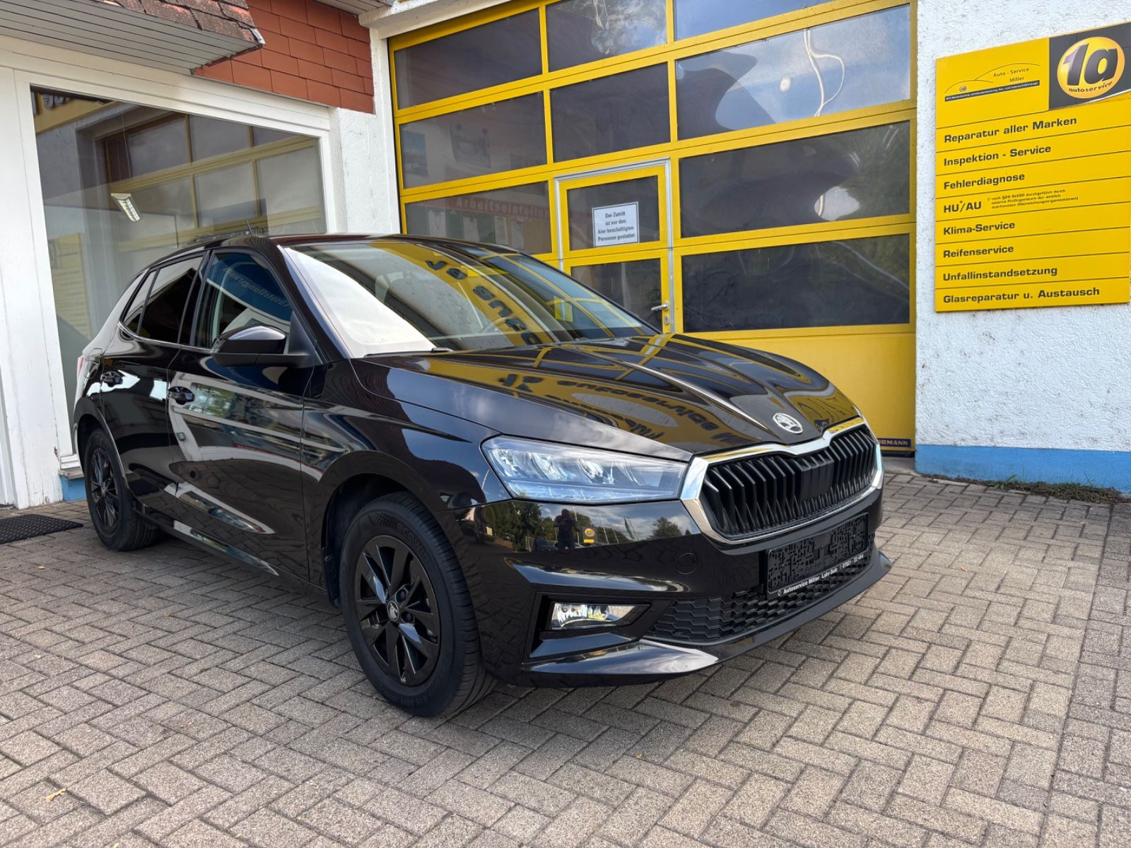 Skoda Fabia 1. HAND NAVI LED EINPARK ALU TEMPOMAT