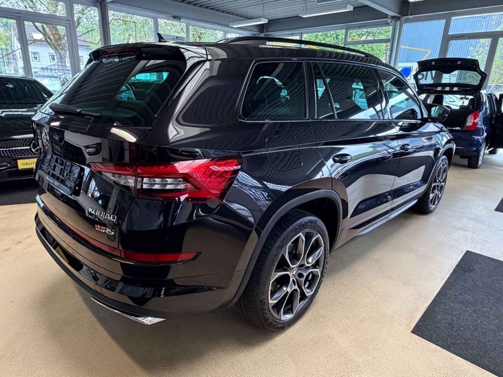 Fahrzeugabbildung SKODA Kodiaq RS 4x4