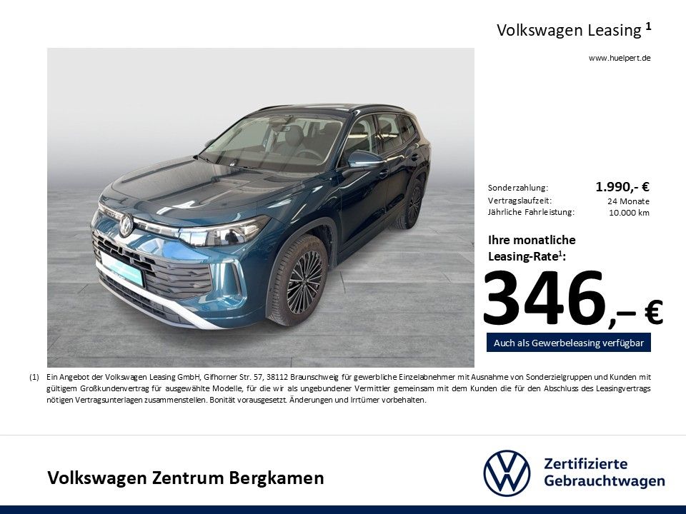 Volkswagen Tayron 1.5 eTSI LIFE AHK CAM ACC LM18 CARPLAY foto 3